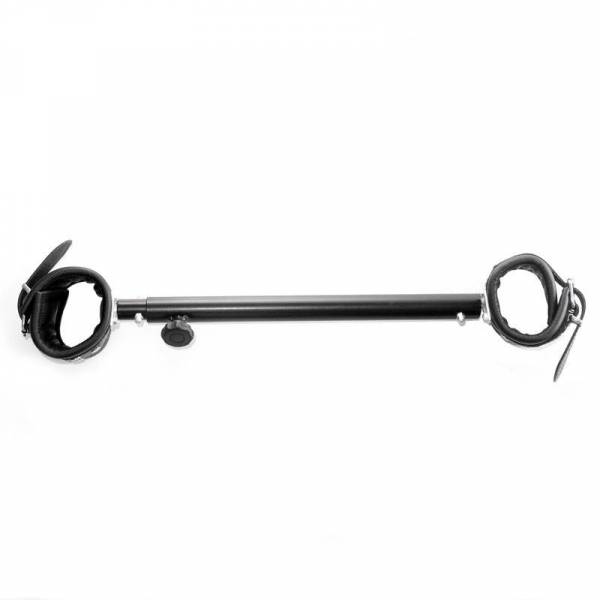 BARRE D'ECARTEMENT METAL NOIRE 32/60 CM