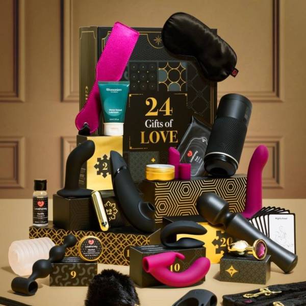 CALENDRIER DE L'AVENT LUXE POUR COUPLE