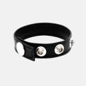 COCKRING CUIR PRESSION (13-15-17-19CM)