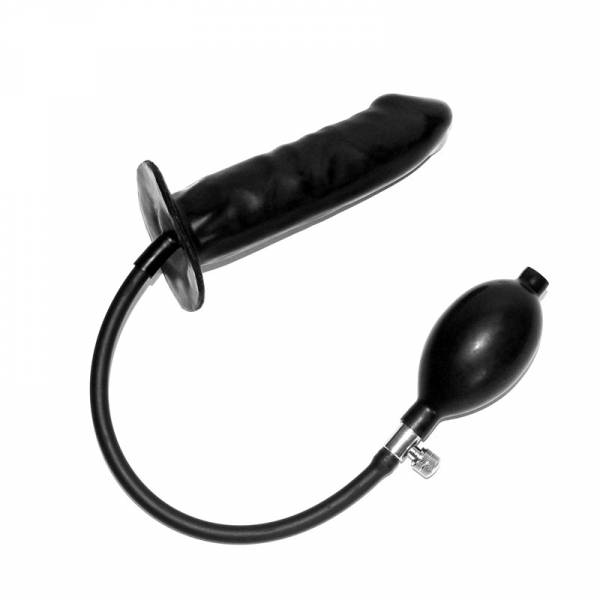 DILDO GONFLABLE LATEX L:14 CM