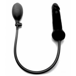 Inflatable dildo