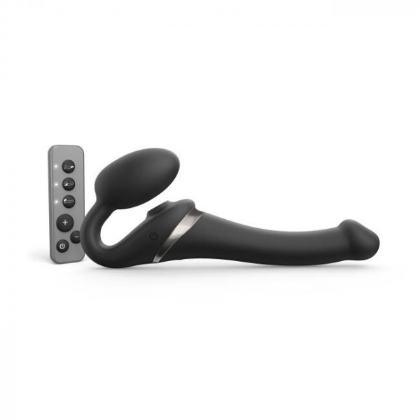 MULTI ORGASM-STRAP ON BENDABLE S-NOIR