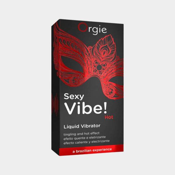 ORGIE-GEL VIBRANT ET CHAUFFANT