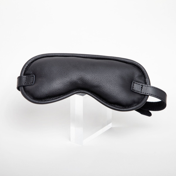 PADDED LEATHER MASK