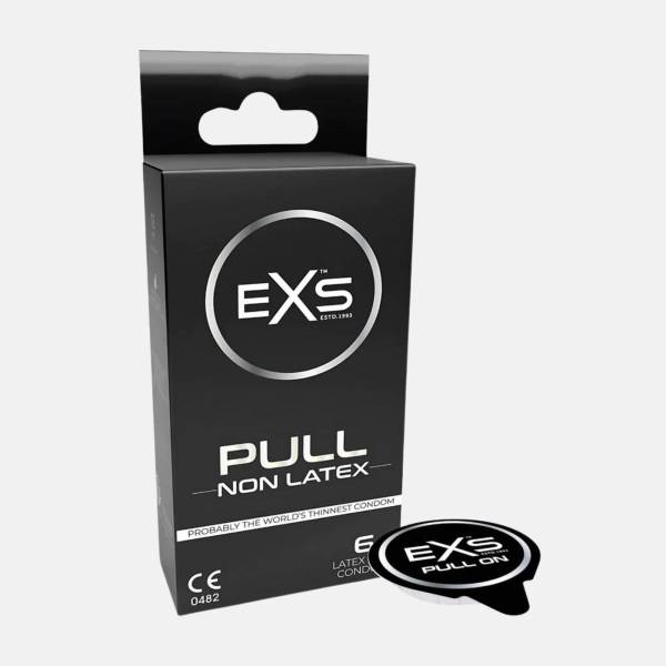 PRÉSERVATIFS SANS LATEX X6