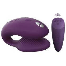 Remote-controlled vibrating egg