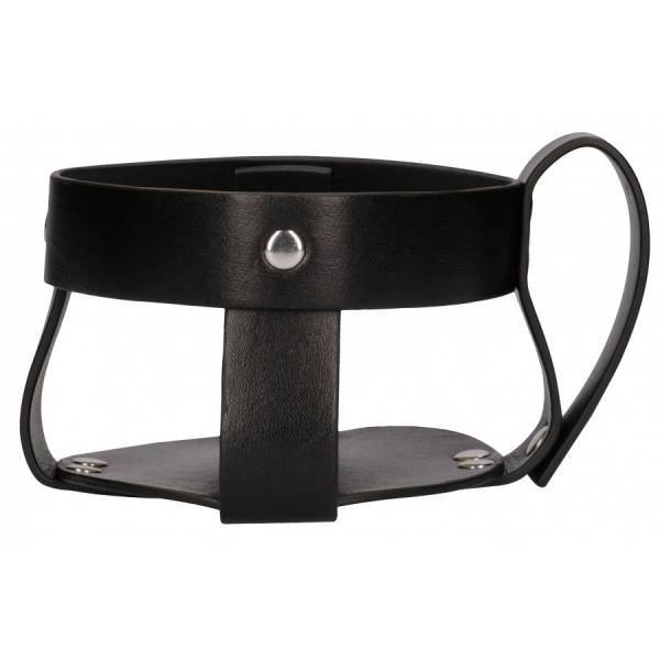 SOUTIEN CUIR POUR POT À FIST