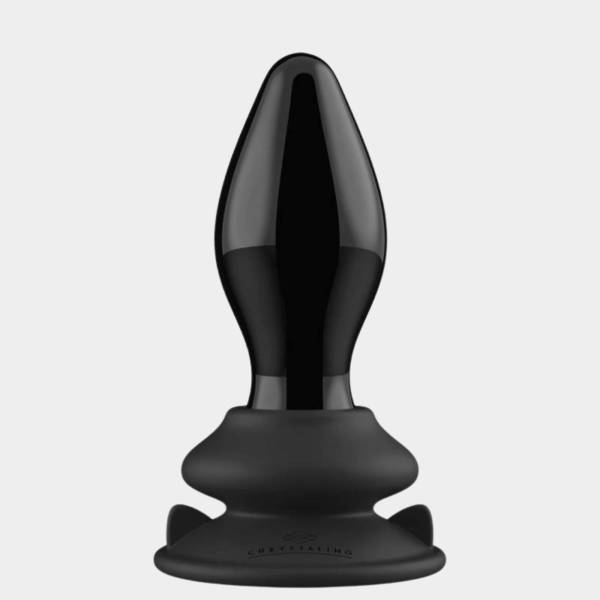 STRETCHY-PLUG VERRE VIBRANT VENTOUSE