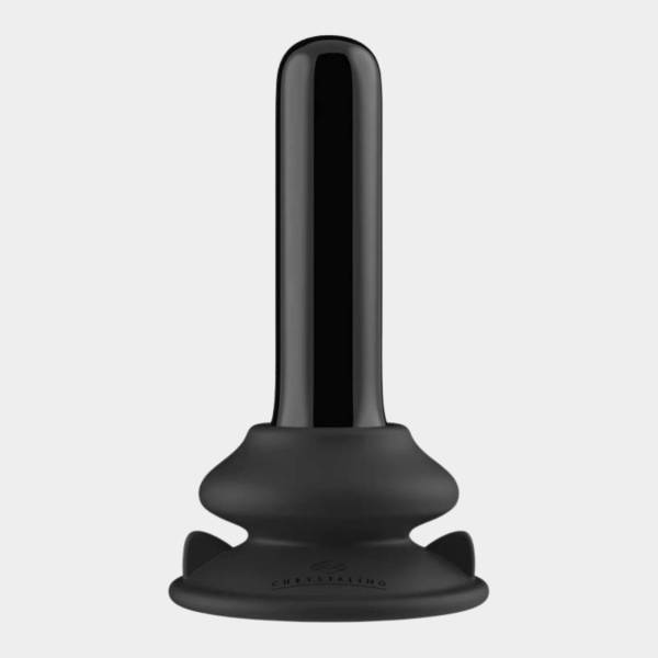 THUMBY - PLUG VERRE VIBRANT VENTOUSE